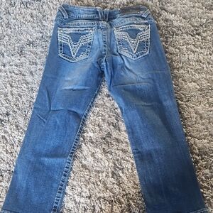 Vigoss Women's Blue Capris